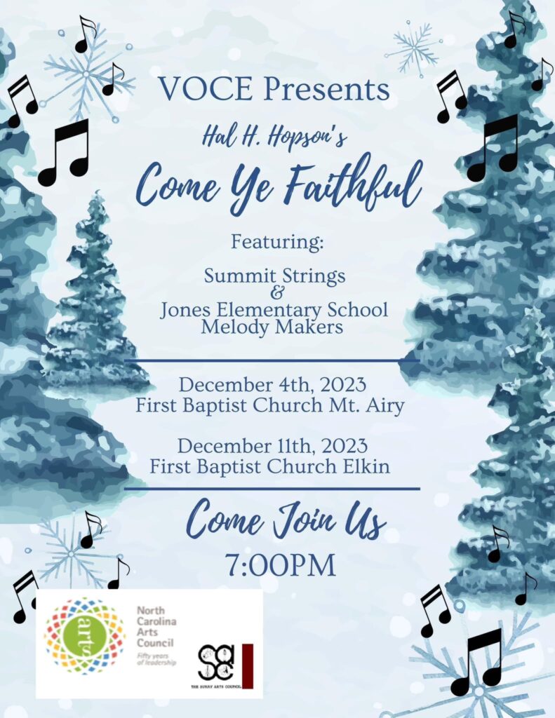 Christmas Concert Flyer